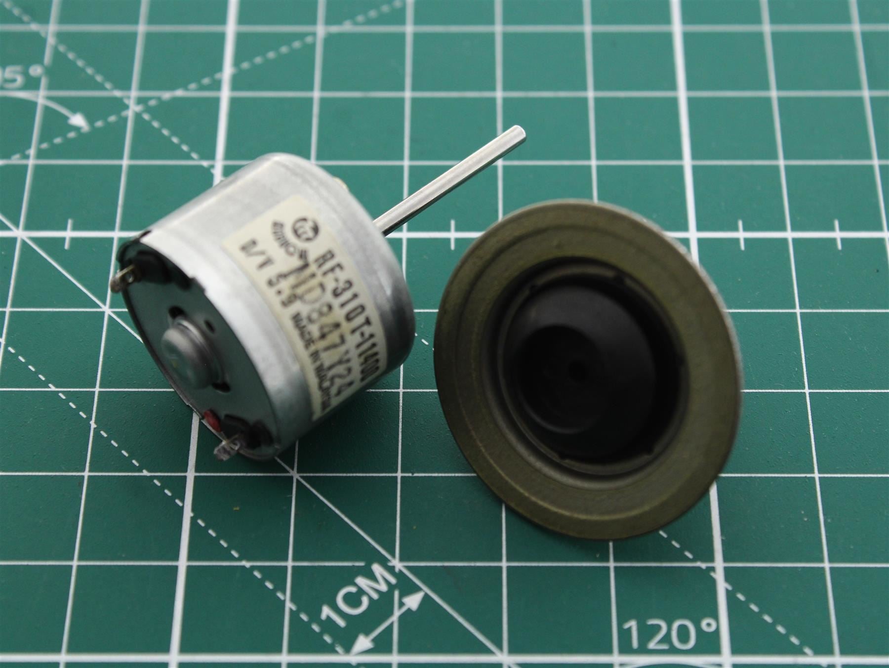 Replacement MOTOR ASSY (SPINDLE)  Pos.(M101) for Sony HCD-RXD80 CD Player Mechanism