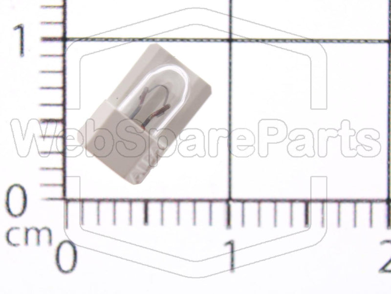 Incandescent Lamp SMD 5.0 Volts 125mA 3mm Clear