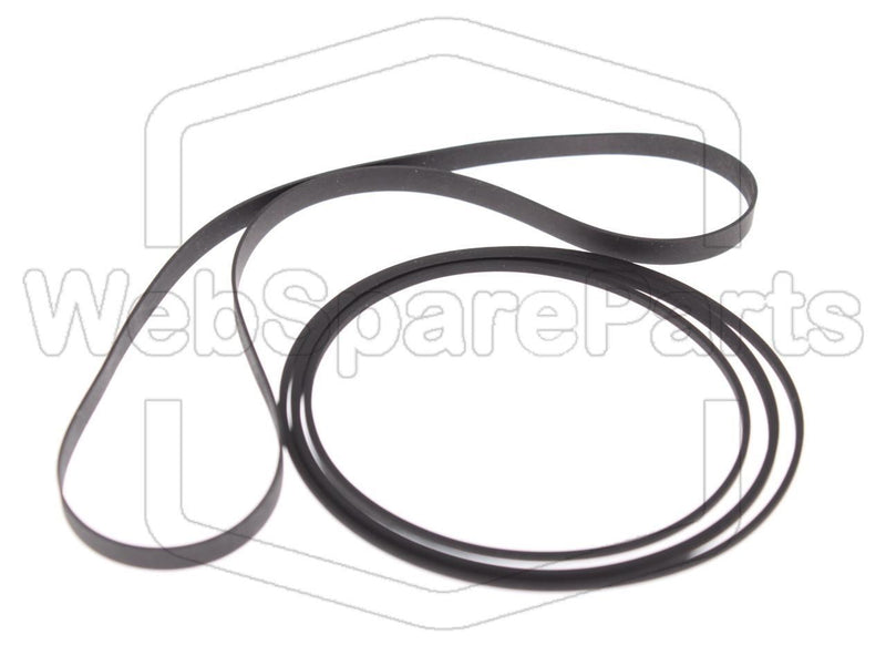 Belt Kit For Cassette Player Sharp VZ-3500
