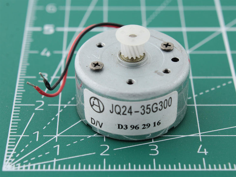 JQ24-35G300, D3 96 29 16 Motor For Compact Disc Player