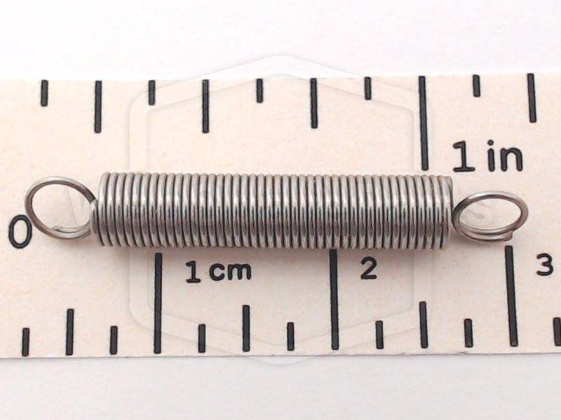 Extension Spring Ø = 4.1mm x TL = 19.5mm x TK = 0.43mm