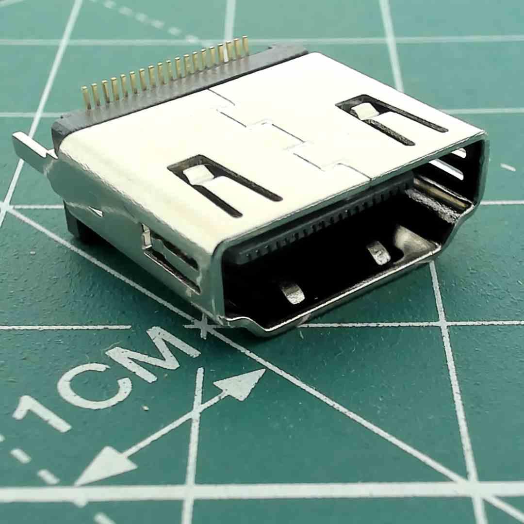 Ficha HDMI para PCB Grundig 759551606900