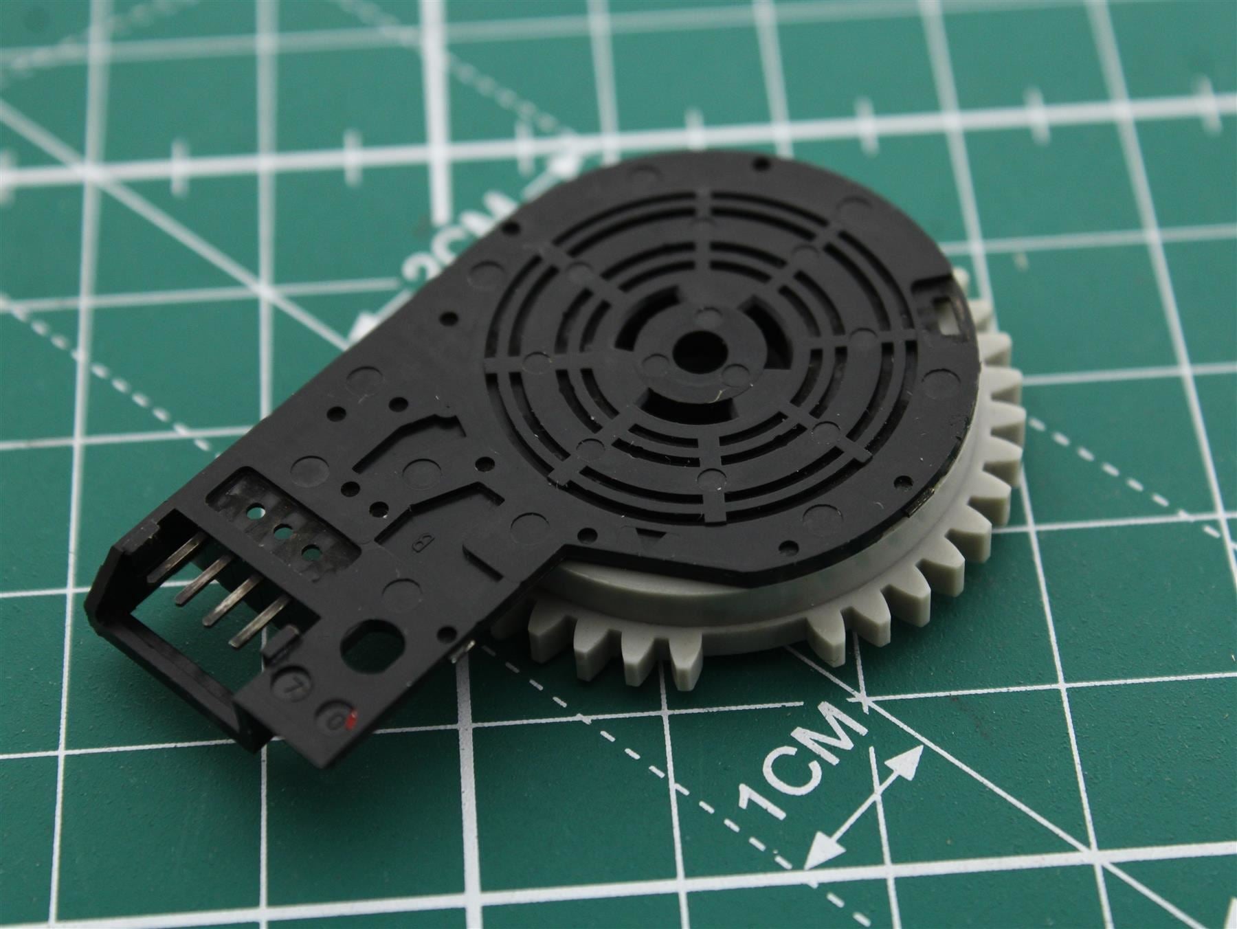 Replacement ENCODER, ROTARY (TRAY ADDRESS DET) Pos.(S811) for Sony MHC-VX880AV CD Player Mechanism