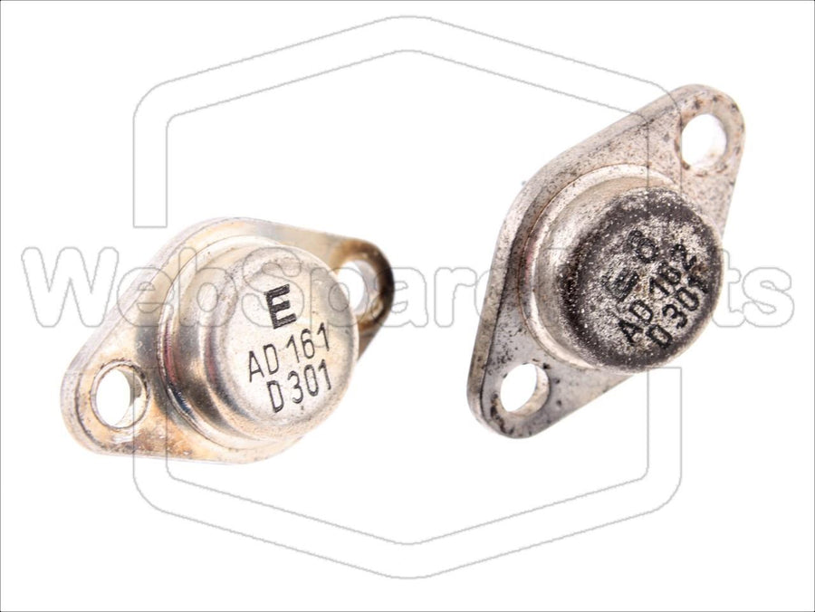 AD161 & AD162 Vintage tranzistors