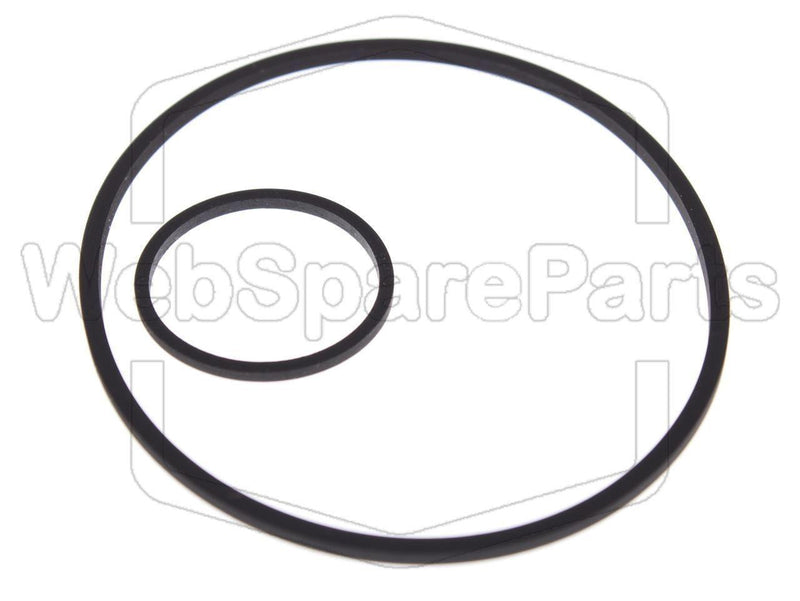 Belt Kit For CD Player Aiwa NSX-R51, CX-NR51 - WebSpareParts