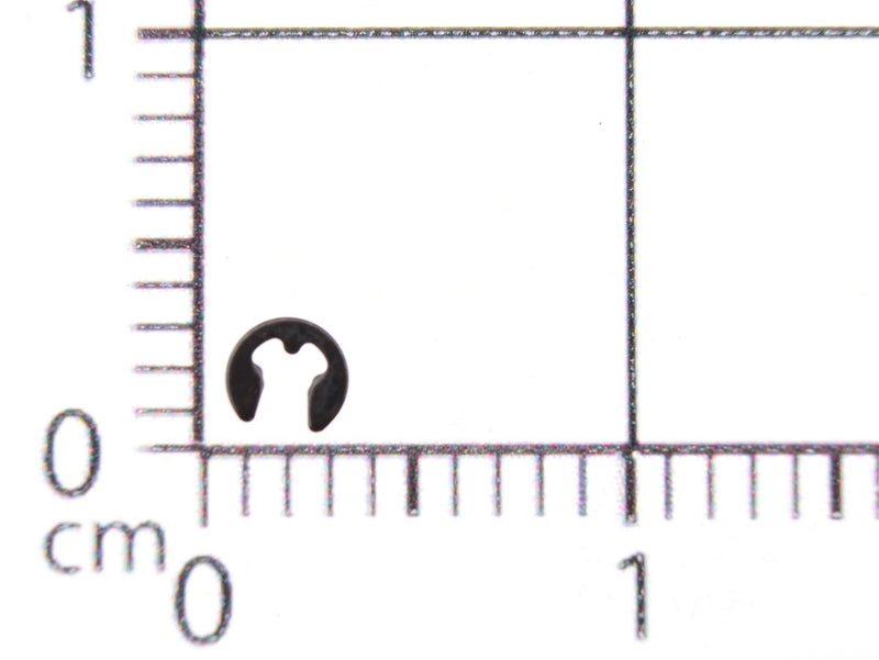 Seegerring til akseldiameter 1.2mm Tykkelse 0.3mm  