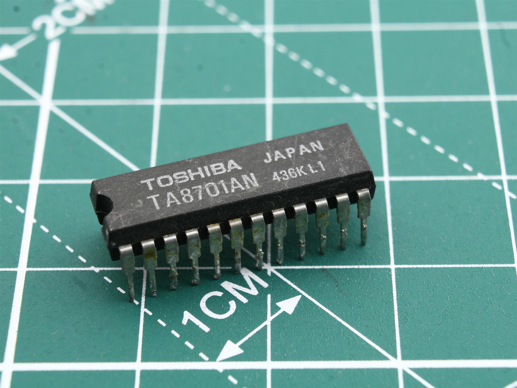 TA8701AN Integrated circuit