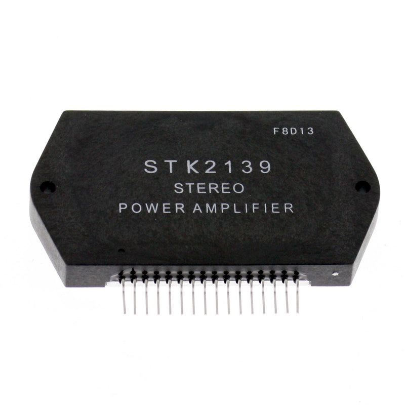 STK2139, Dual power audio amplifier 2x35W