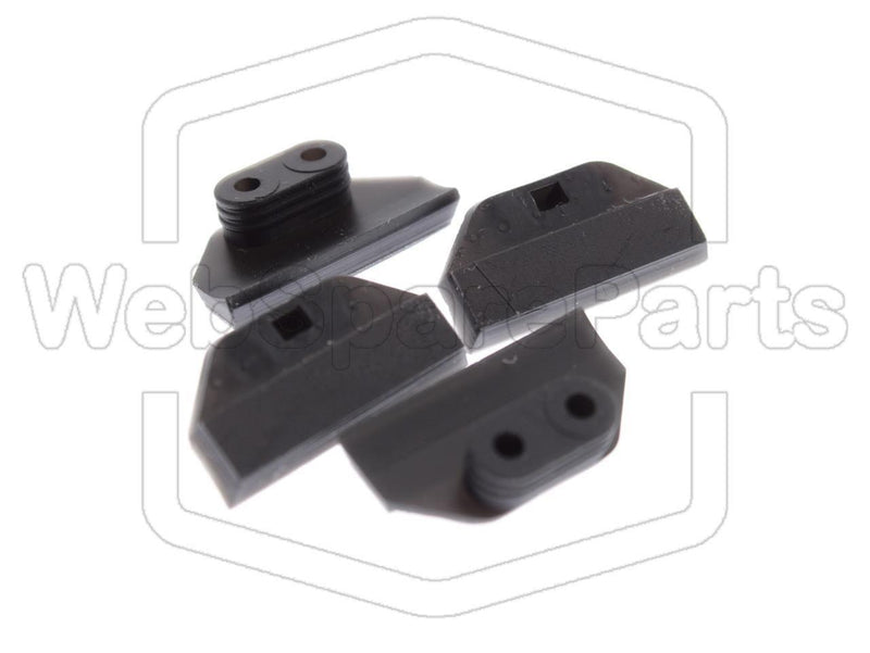 Rubber Feet For CD Player Bang & Olufsen Beogram CD 6500 Type: 51xx (1990-1991)