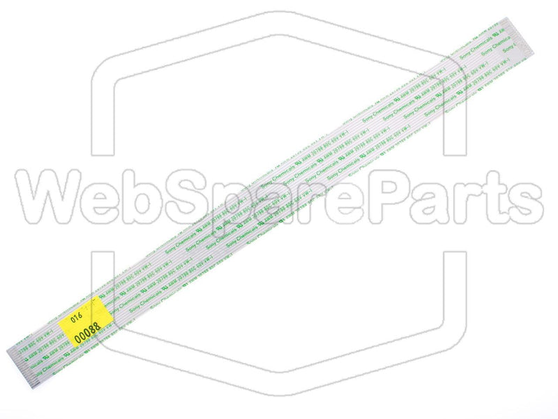 19 Pins Flat Cable L=321mm W=25.20mm