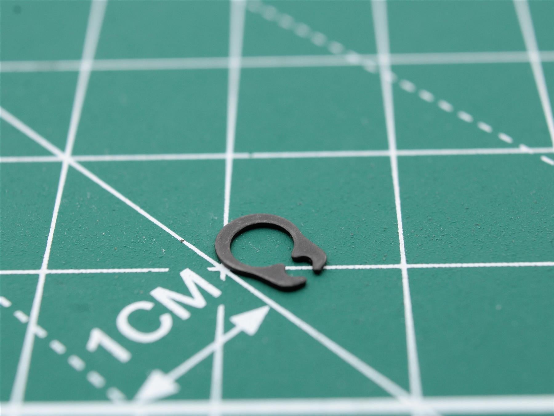 Circlip for Shaft 3.8 mm Retaining Ring for Vintage Audio Repair