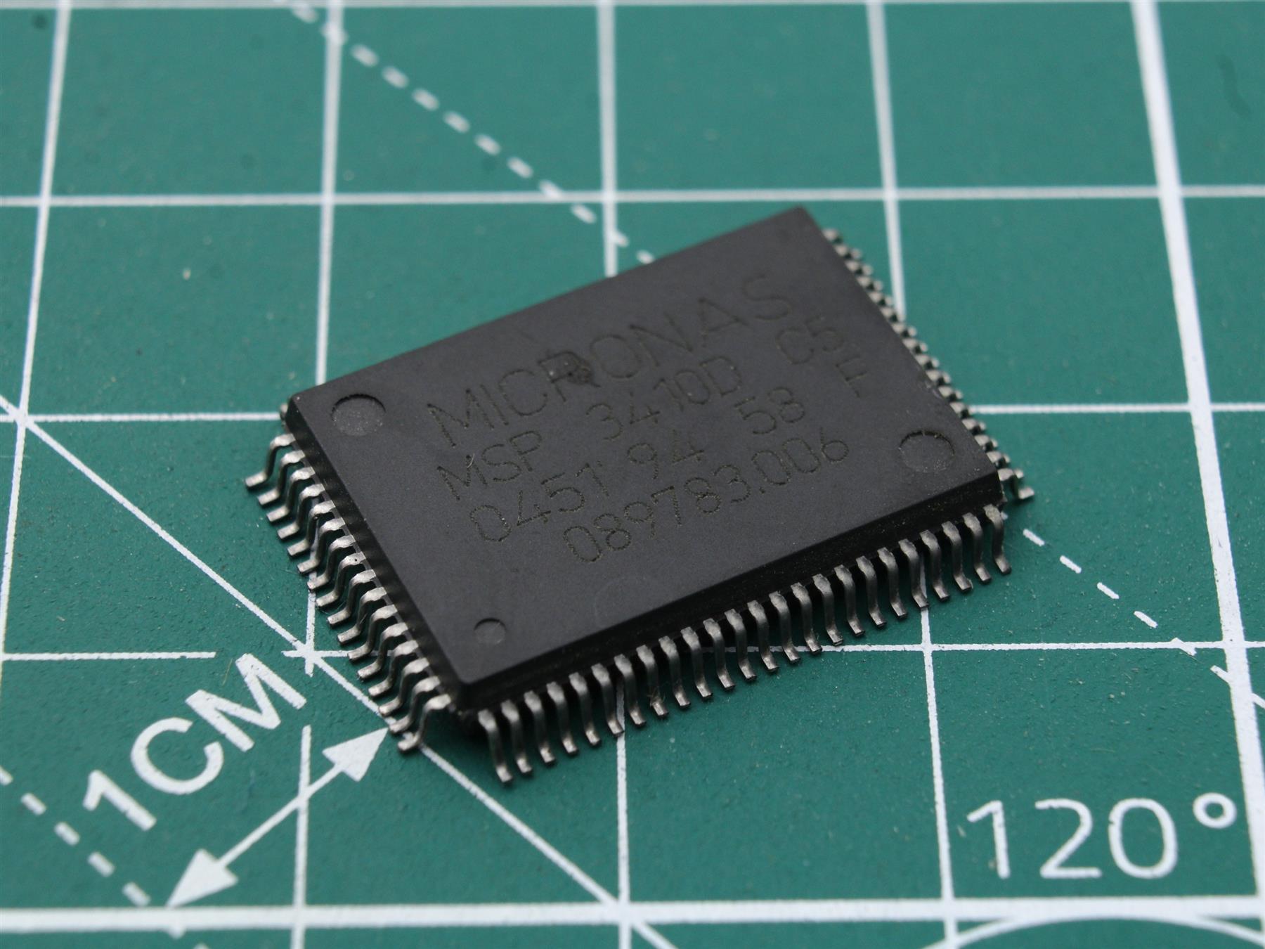 MSP3410D-C5 Integrated Circuit