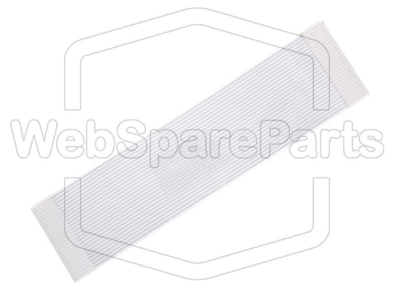 25 contacts Câble plat L=130mm W=32.45mm