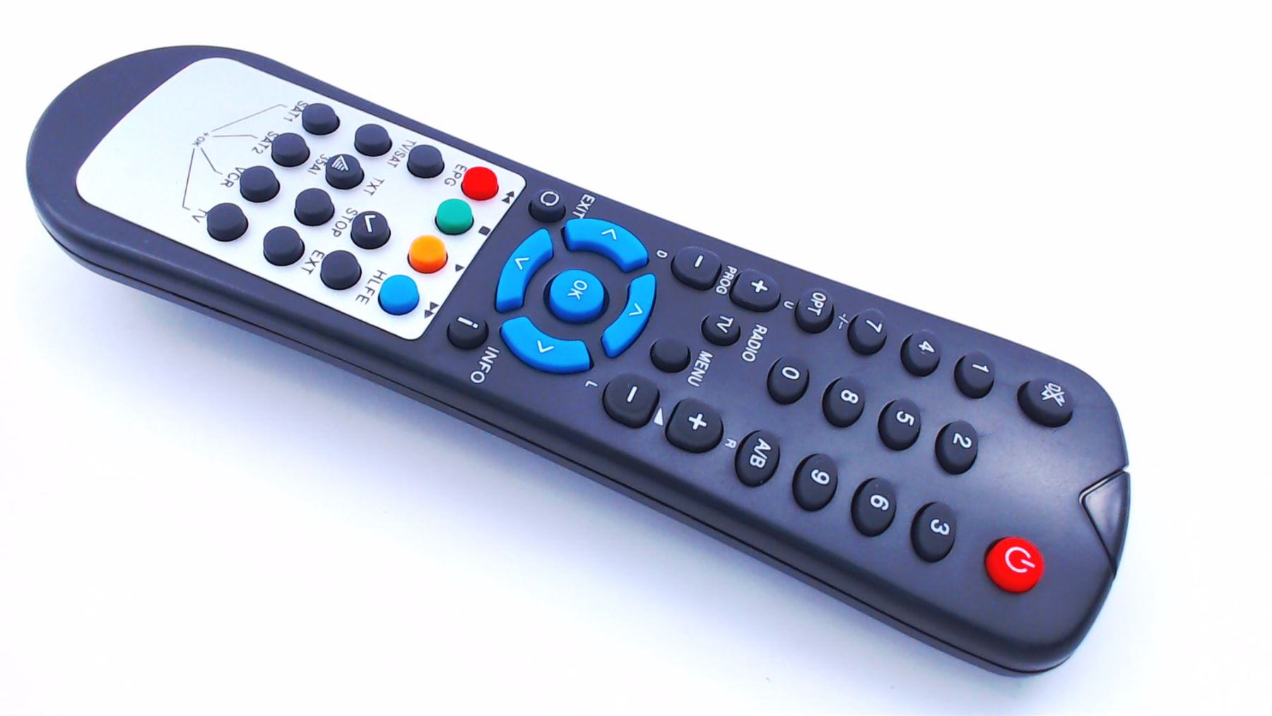 Replacement TV Remote Control for Technisat TE35 101 103M TTS35AI 103
