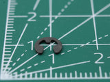 Circlip for Shaft 2.3mm Thick 0.6mm BK Retaining Ring for Vintage Audio Repair &mdash; photo 1