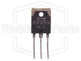 2SD2389 Transistor D2389 Original Kenwood &mdash; photo 1