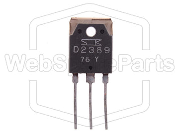 2SD2389 Transistor D2389 Original Kenwood