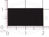Rectangular Rubber Foot Self-adhesive  20.0mm x 5.0mm Height 1.0 mm &mdash; photo 2