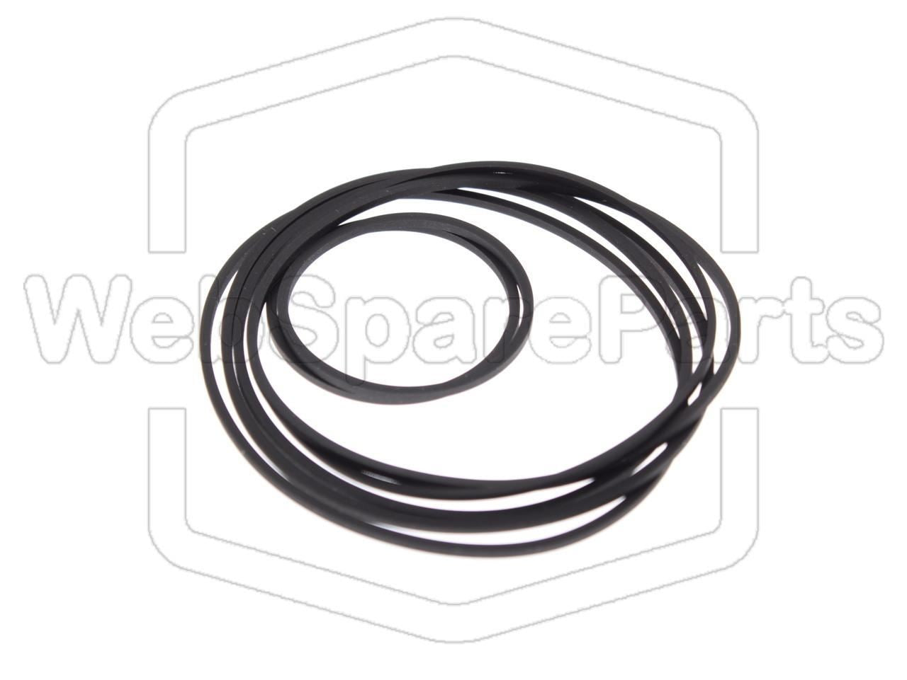 Full Belt Kit for Kenwood KX-58W Double Cassette Deck