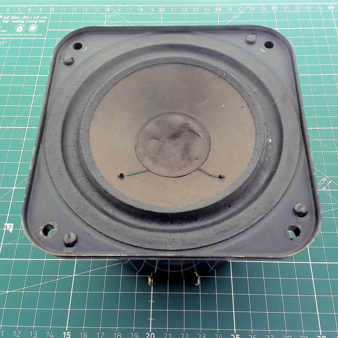 Round Mid-Range Replacement Speaker 8 Ohm [Ø123x95mm], Dual
