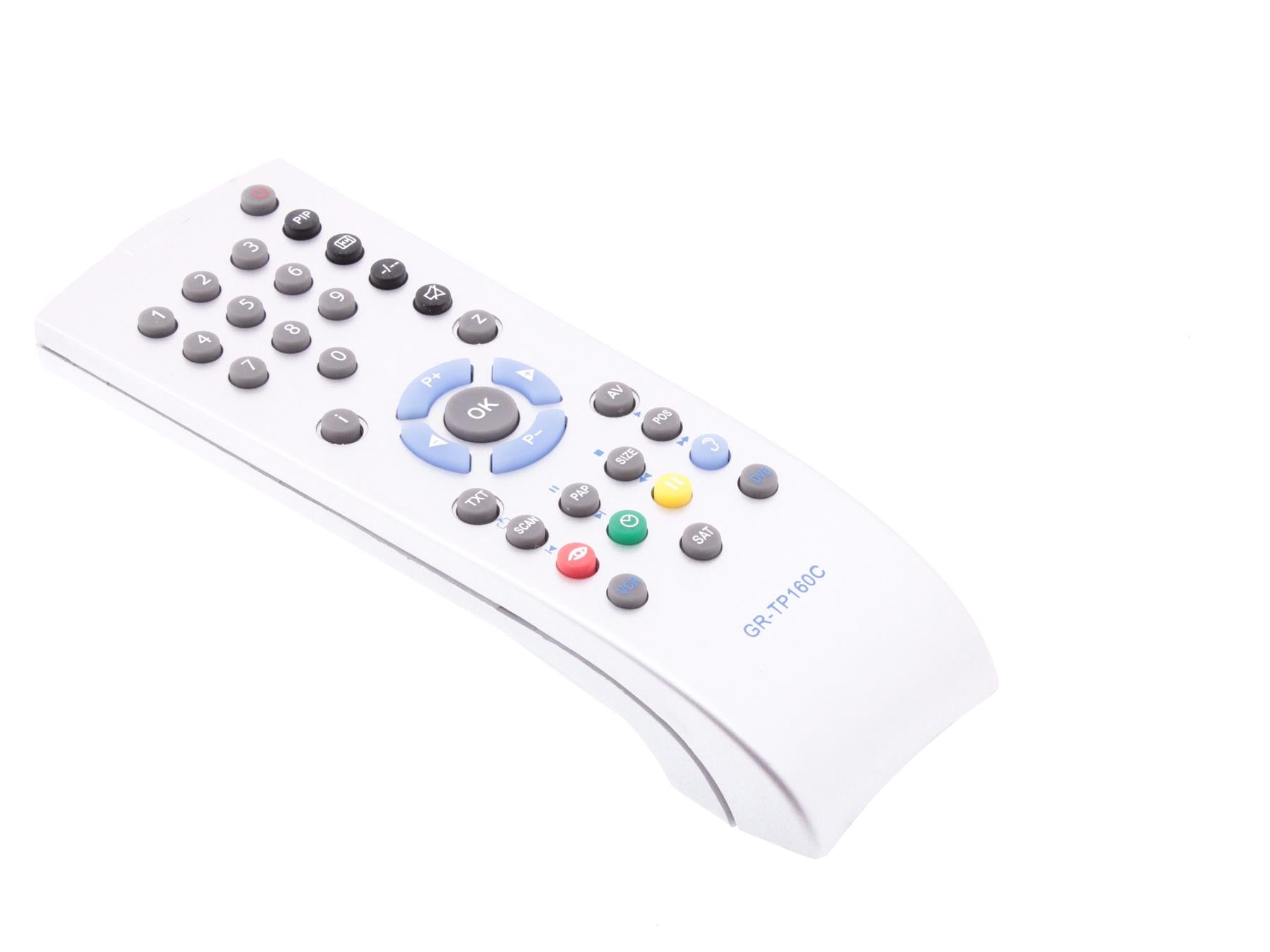 Replacement TV Remote Control for Grundig TP160C