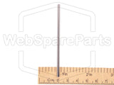 Sled Shaft for CD Player Laser Mechanism – 74.7mm x 3.0 &mdash; photo 2