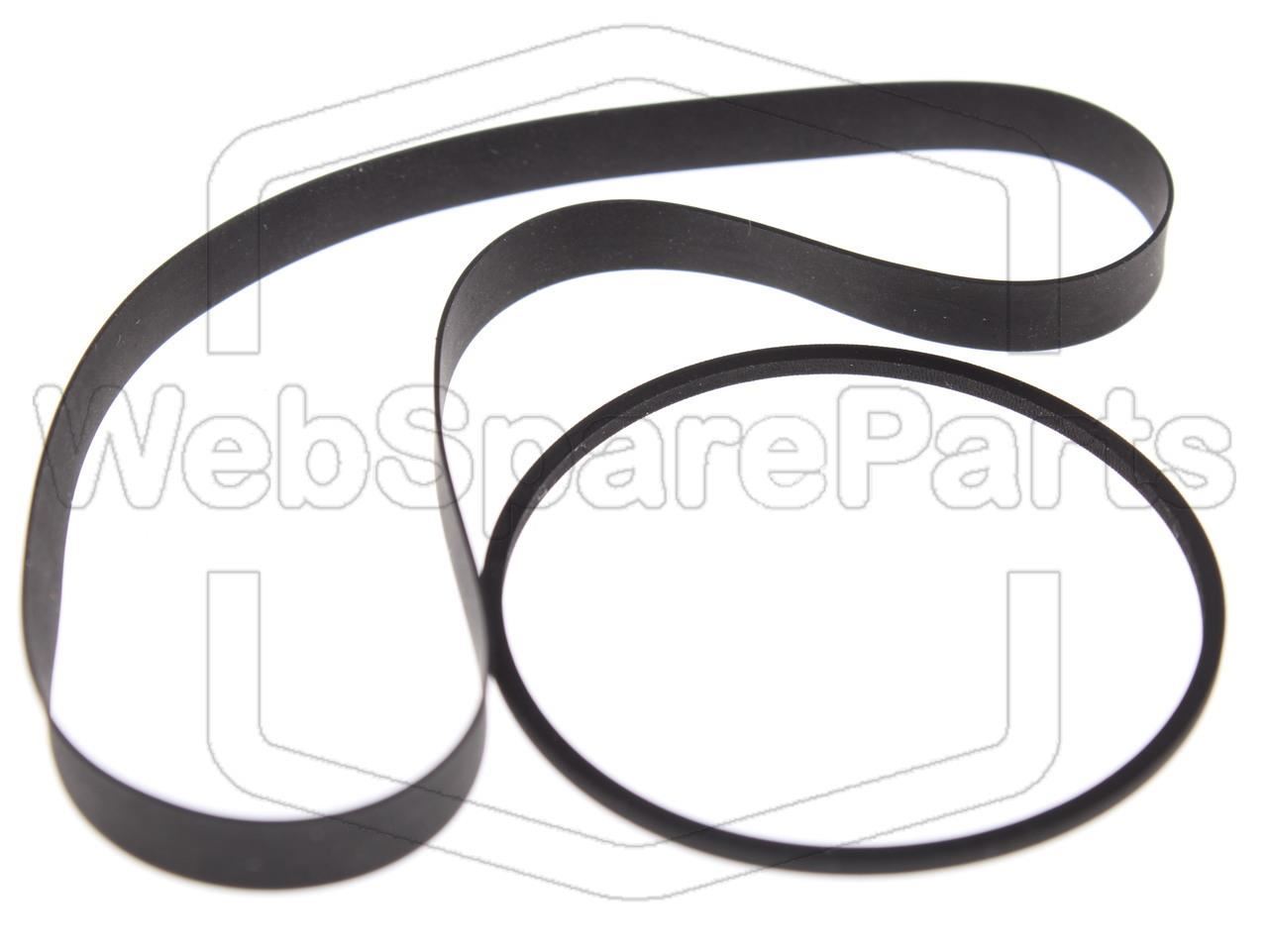 Kit de courroies pour Magnétoscope Siemens FM-204