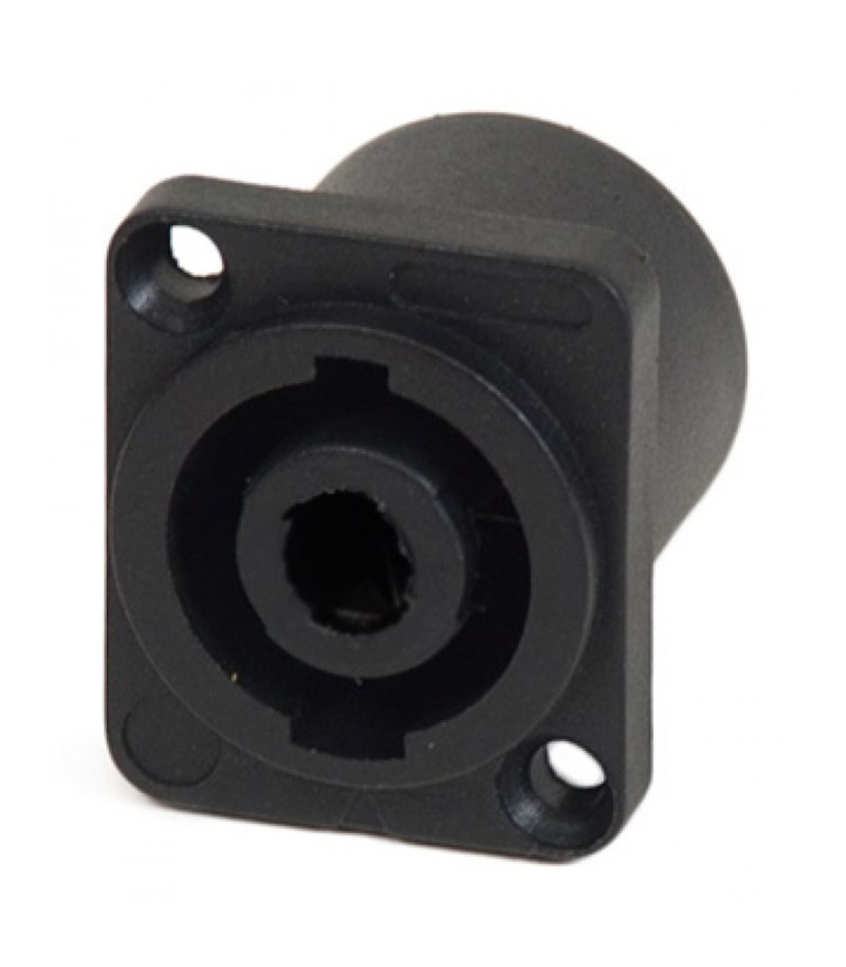 Speaker Audio Connector Speakon Panel Mount Square