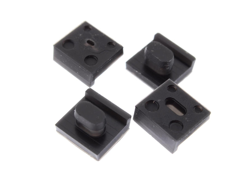 Rubber Feet For Compact System Bang & Olufsen Master Panel AV 9000 Type:  (1991-1993)