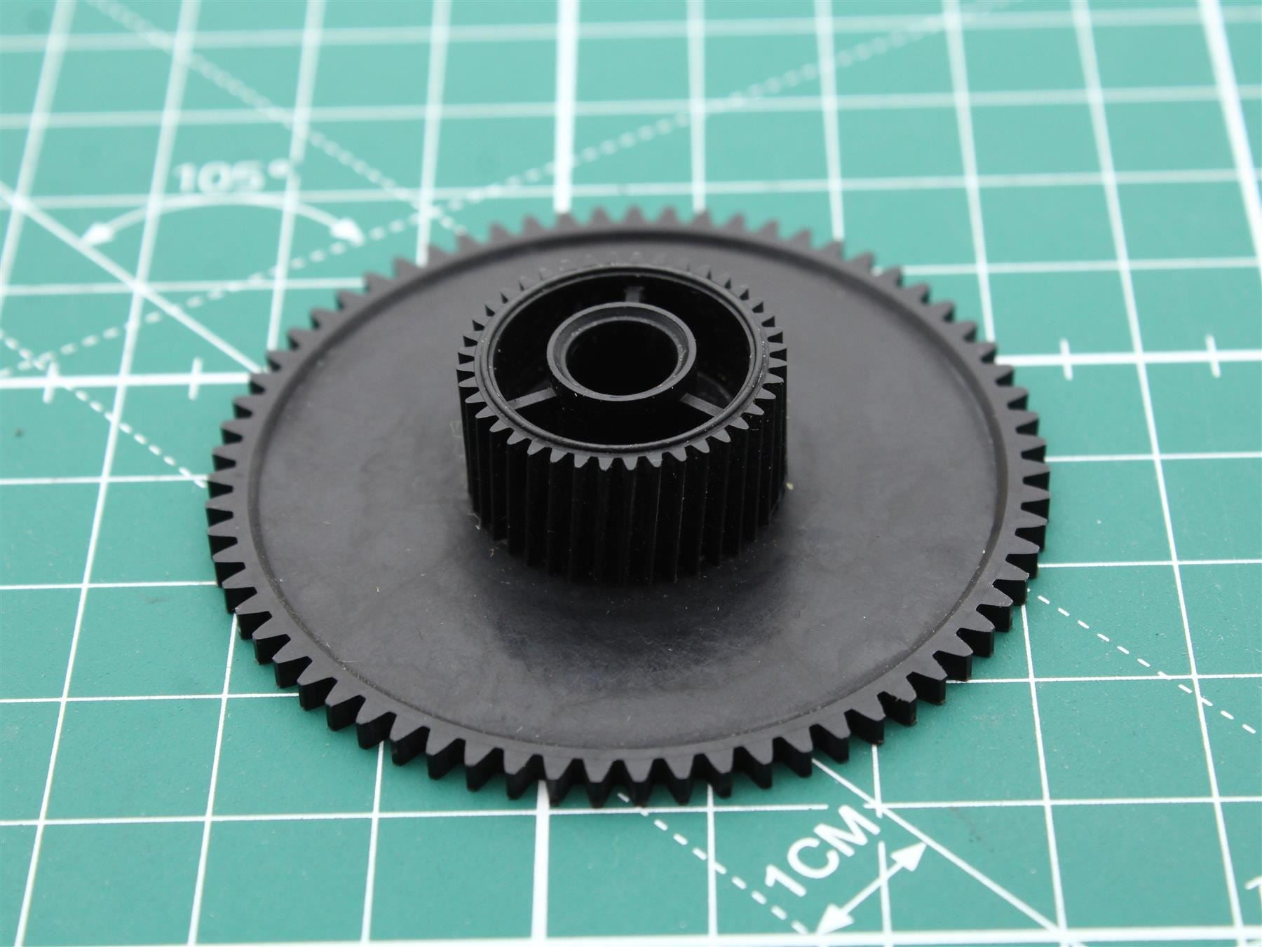 Replacement WHEEL, WORM  Pos.(205) for Sony MHC-V5550 CD Player Mechanism