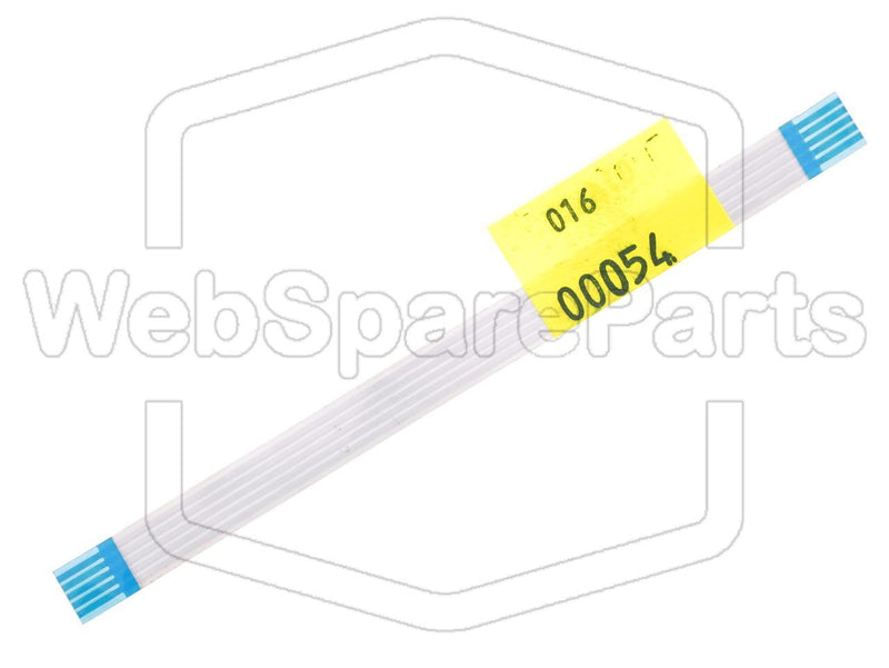 5 Pins Flat Cable L=110mm W=7.40mm - WebSpareParts