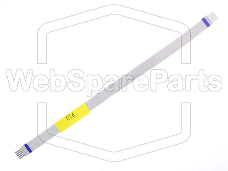 5 Pins Flat Cable L=170mm W=7.6mm - WebSpareParts