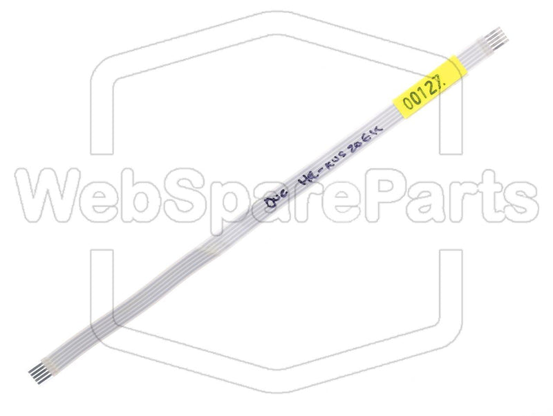 5 Pins Flat Cable L=200mm W=7.6mm - WebSpareParts