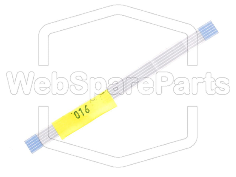 5 Pins Flat Cable L=88mm W=6.05mm - WebSpareParts