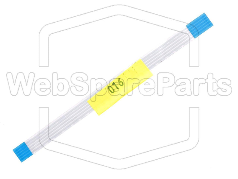 5 Pins Flat Cable L=89mm W=6.10mm - WebSpareParts