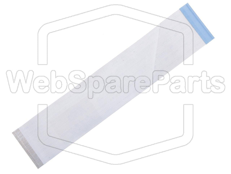 50 Pins Inverted Flat Cable L=125mm W=25.55mm - WebSpareParts