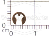 Circlip for Shaft 2.3mm Thick 0.6mm CU Retaining Ring for Vintage Audio Repair &mdash; photo 4
