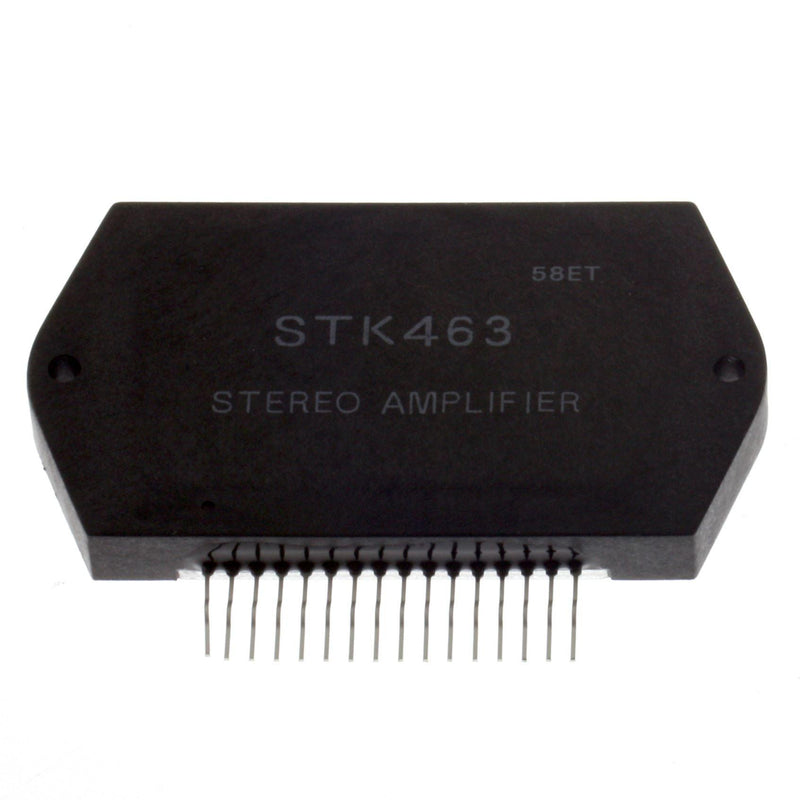 STK463, Dual power audio amplifier 2x25W