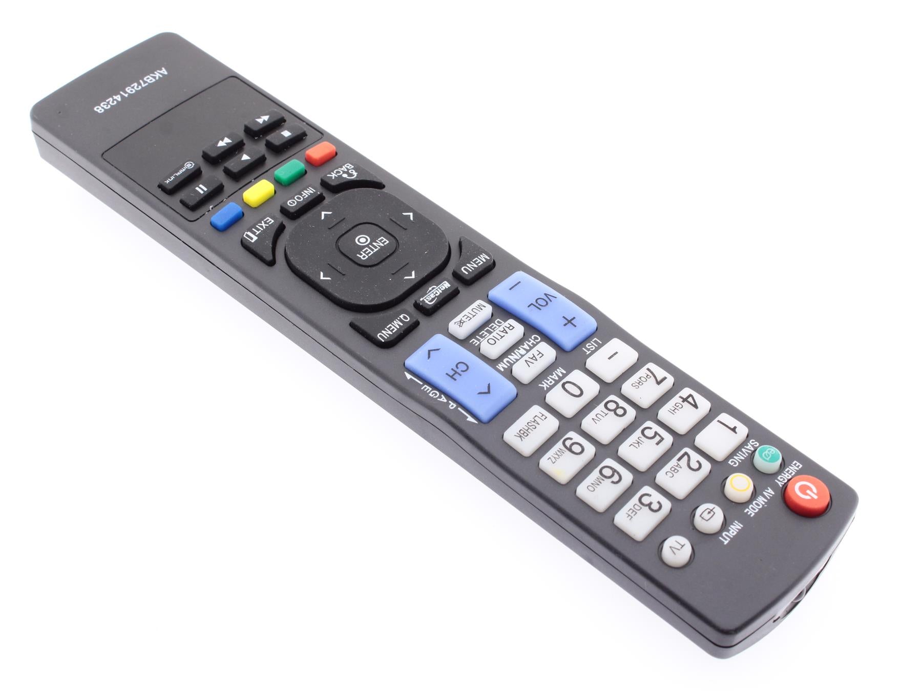 Replacement TV Remote Control for LG AKB72914238