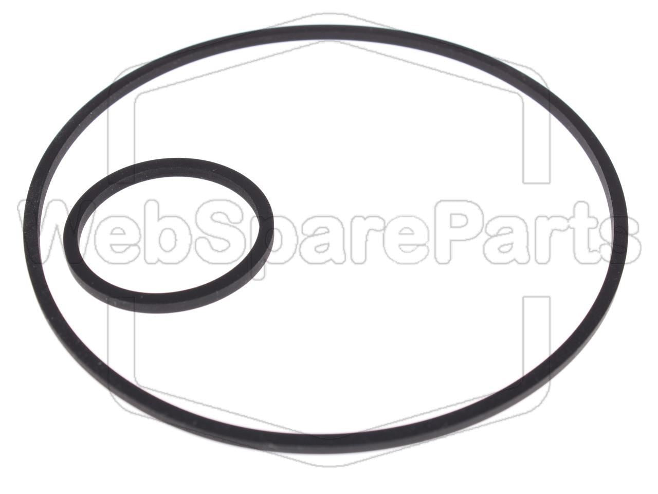 Belt Kit For Video Cassette Recorder Schneider SVC-508
