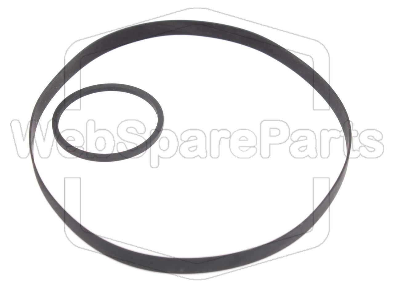 Riemen-Set für KassettenDeck Sony TC-K661S