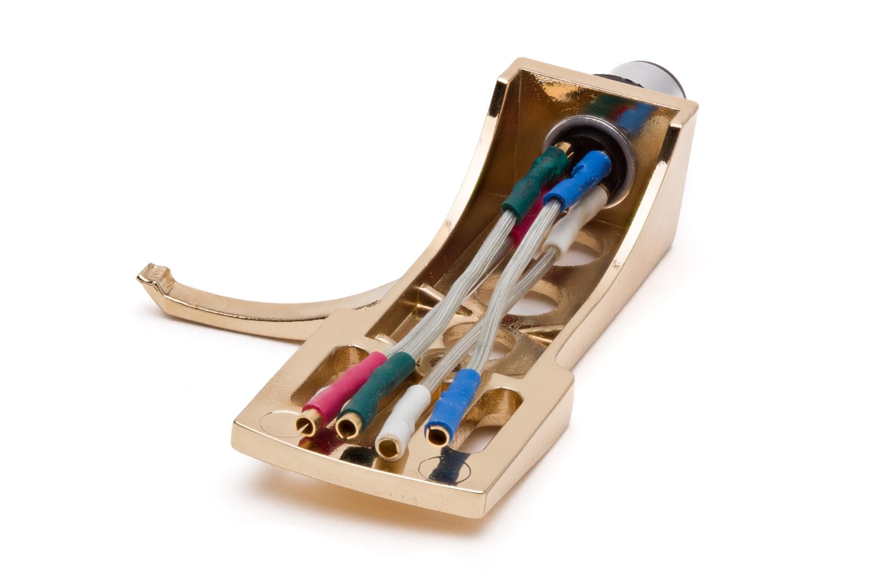 Analogis HS-29 Aluminium Headshell – Technics Style SME Mount [Gold]