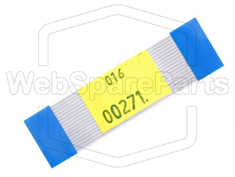 Flat Cable de 17 pinos L=65mm L=18,15mm