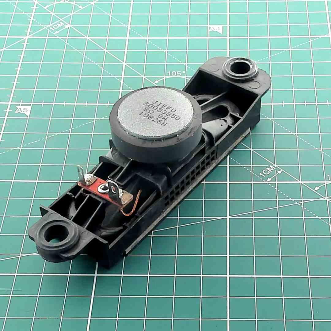 Oval Replacement Speaker for Vintage Audio, 8 Ohm 8 W [135x35x35mm]