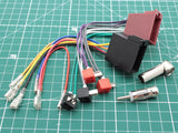Conectori alimentare și difuzoare pentru radio auto Blaupunkt Monterey SQR83 &mdash; photo 1