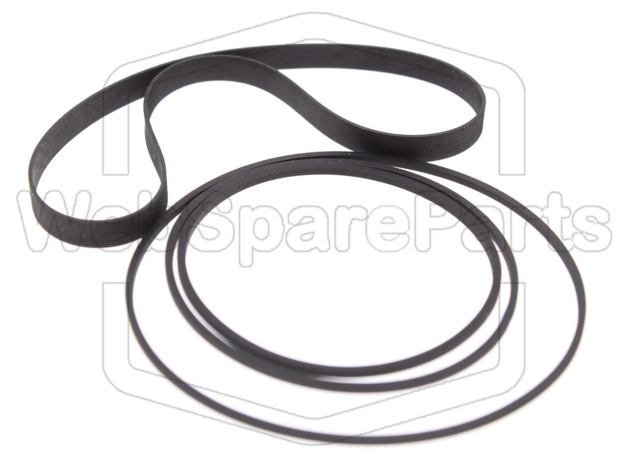 Full Belt Kit for Dual C-806 Cassette Deck