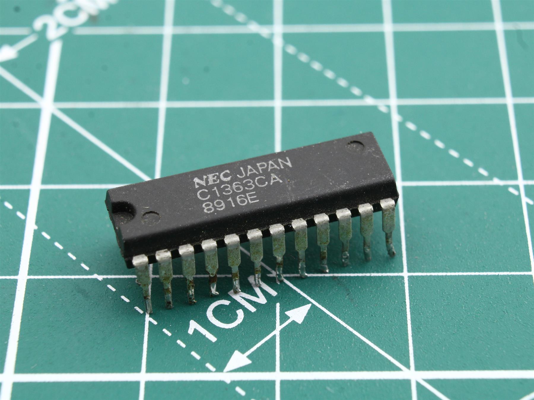 NEC C1363CA integrated circuit