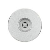 Dynavox ASP3 Aluminium 45 RPM Single Adapter with Bubble Level – 7 Inch Single Puck [Silver] &mdash; photo 3