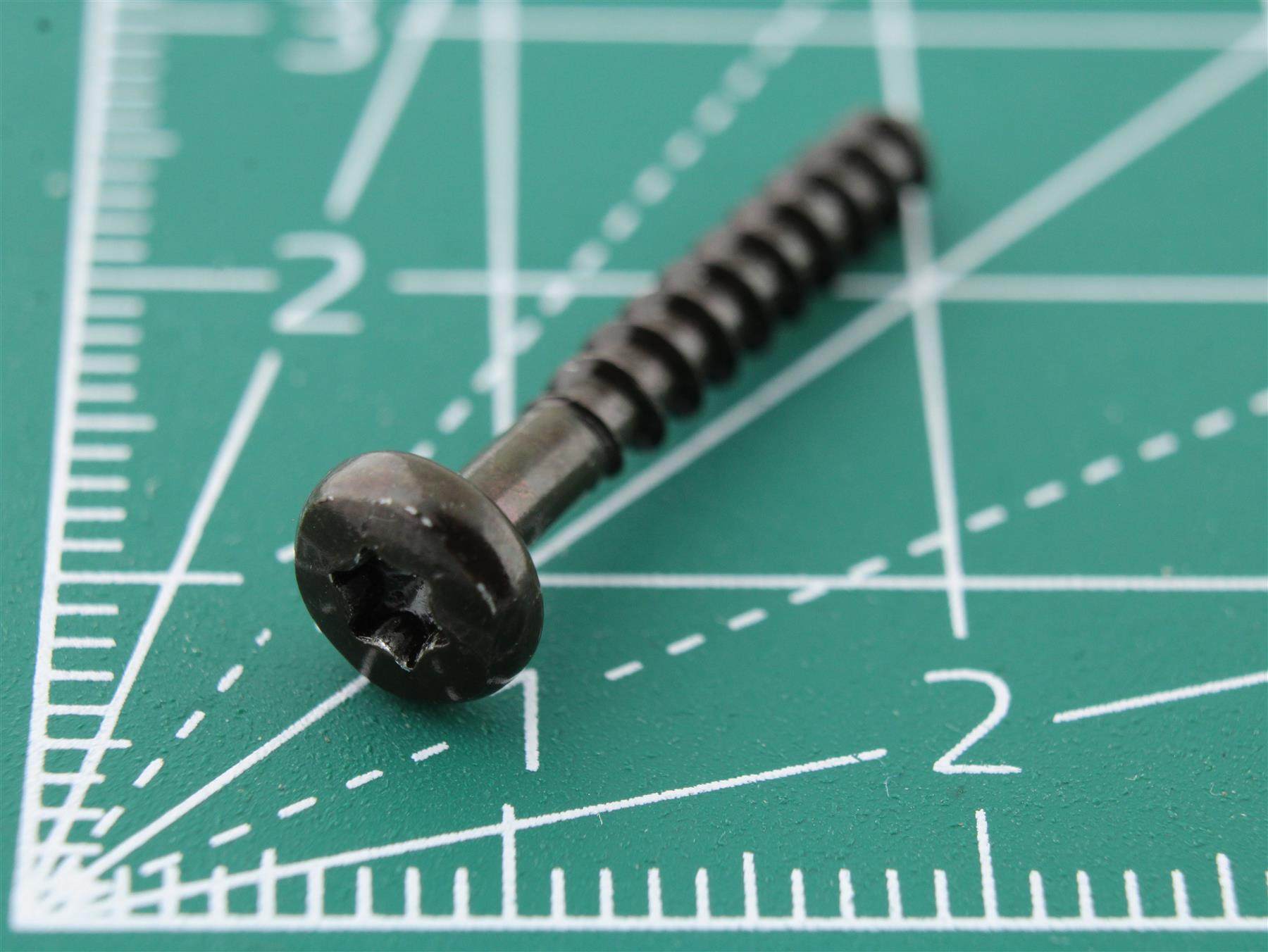 Custom Screw M2.95 x 21.8 for Vintage Audio Equipment (Bang & Olufsen)