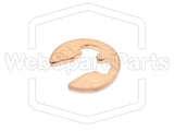 Circlip for Shaft 2.3mm Thick 0.6mm CU Retaining Ring for Vintage Audio Repair &mdash; photo 2